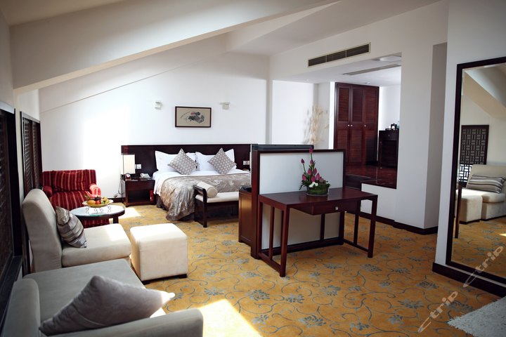 苏州南园宾馆-行政套房[含早]团购-原价0元-团购