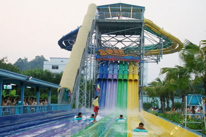 广州长隆水上乐园门票1张-十大温水设施团购-
