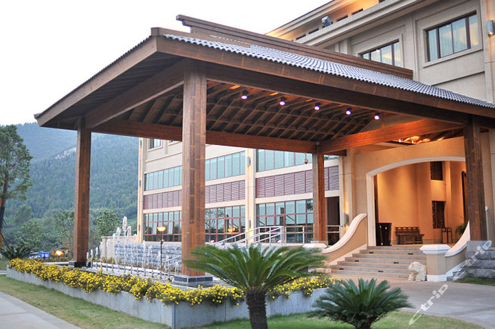 南京汤山御庭精品酒店-豪华山景房[含早]团购-