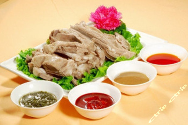 舌尖上的内蒙古传统美食-手扒羊肉、烤羊腿团购-原价488元-团购仅售298元,包头餐饮娱乐团购【携程团购】