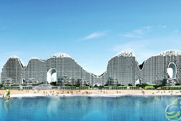 济型酒店团购 北海北部湾假日花园海景酒店公寓(海景房) 1.