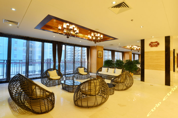 三亚柏瑞精品海景酒店-高级海景房(预付)团购-