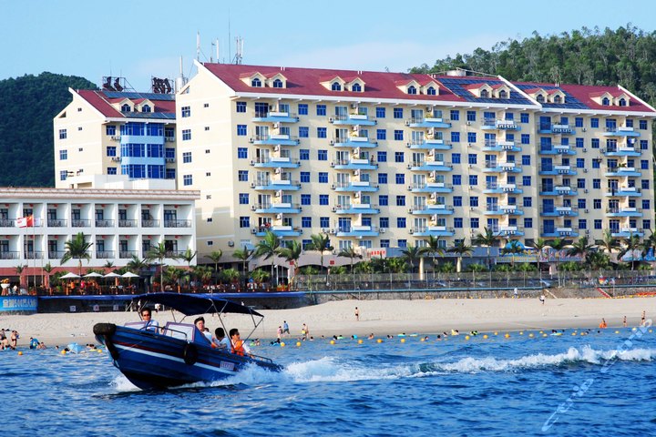 深圳南澳鑫海度假村-豪华园景房