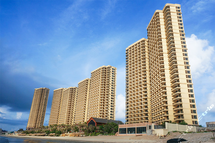 尊享惠州双月湾虹湾海景度假酒店豪华海景双人