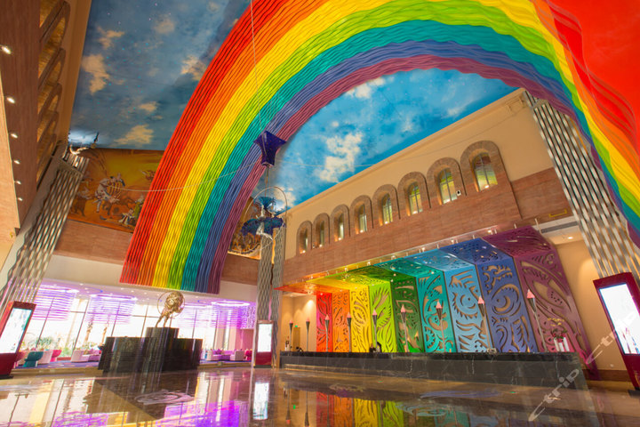 珠海长隆马戏酒店-驯兽房(两份自助早餐+两张