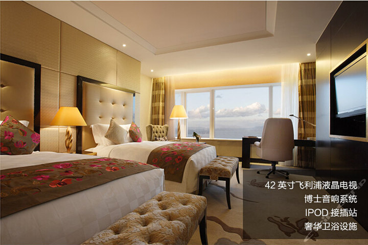 大连远洋洲际酒店(高级房2晚+自助午餐)团购-