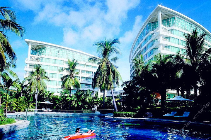 上海-三亚自由行+三亚湘投银泰大酒店团购-原