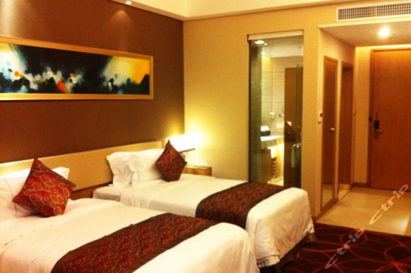 深圳布吉可域精品酒店-高级双人房团购-原价0元-团购仅售324元,深圳酒店团购【携程团购】