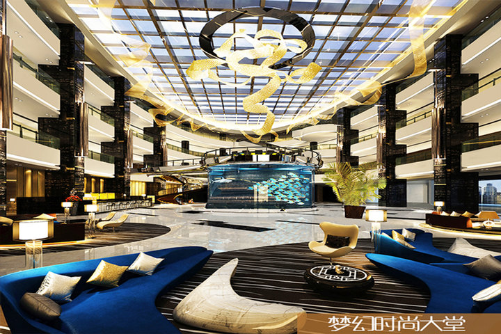 佛山佛山希尔顿酒店尊享佛山希尔顿酒店希尔顿客房1晚+2份早餐+更多优惠!