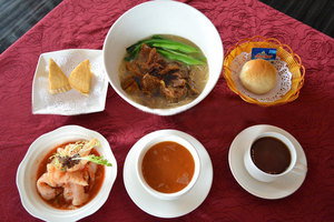 广州海逸西餐厅莲花山粤海双人套餐-含门票团