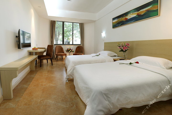 深圳溪涌·悦榕湾工人度假村-高级双人房(会员