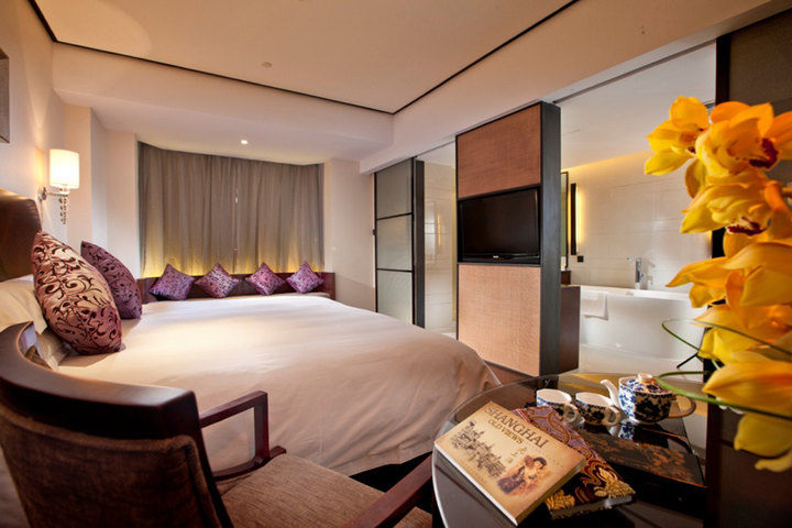 【上海中星君亭酒店团购】上海中星君亭酒店(四季都市房+君亭浪漫双人套餐)团购