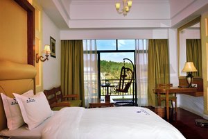 广东大峡谷丽宫果园度假酒店-独栋木屋别墅团