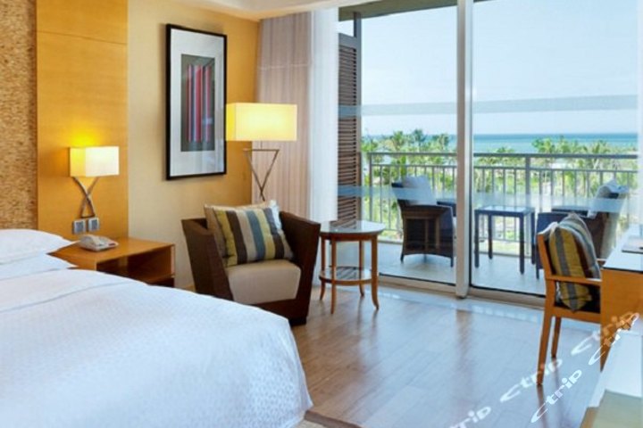 万宁神州半岛福朋喜来登酒店-舒适海景大床团