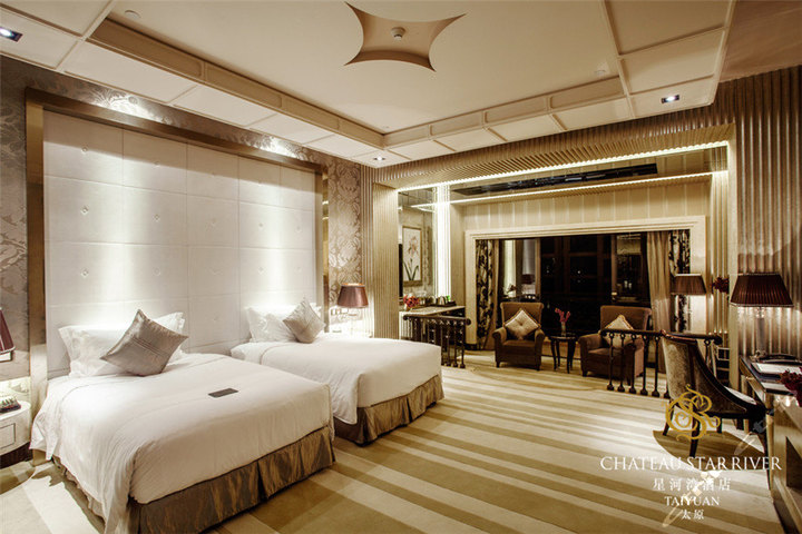 太原星河湾酒店-标准园景双床房[含早]团购-原价0元-团购仅售816元,太原酒店团购【携程团购】