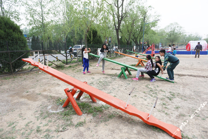 北京蟹岛儿童拓展乐园(成人门票1张)团购-原价