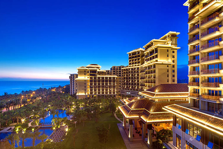 三亚湾迎宾馆-高级花园房(7折促销)团购-原价0