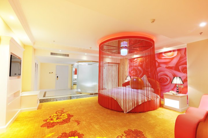 北海团购国际主题四星/高档情趣北海侣威澌情趣大酒店(团购团购房touchv团购酒店图片
