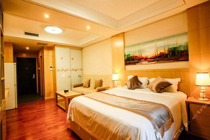 唐山时代星城酒店公寓(经济大床房)团购-原价0元-团购仅售186元,唐山酒店团购【携程团购】