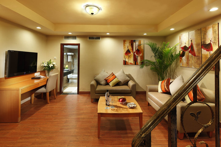 广州合晋帝苑酒店(花园复式豪华套房) | 拉手网