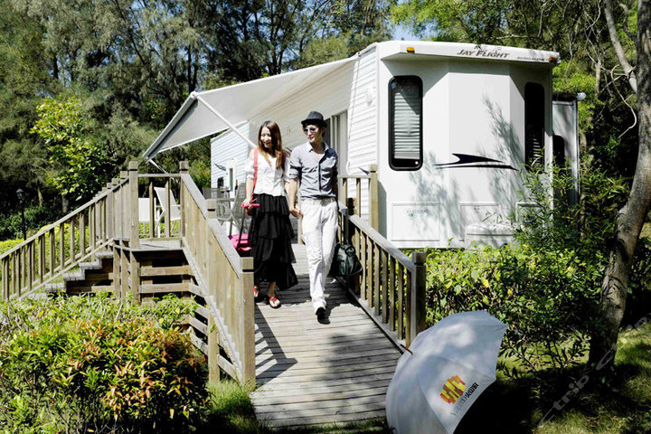 漳浦火山岛度假村-40R二人房车团购-原价0元-