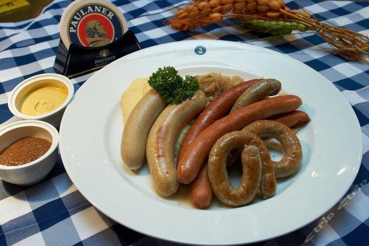 沈阳凯宾斯基饭店(普拉那啤酒坊四人套餐)团购