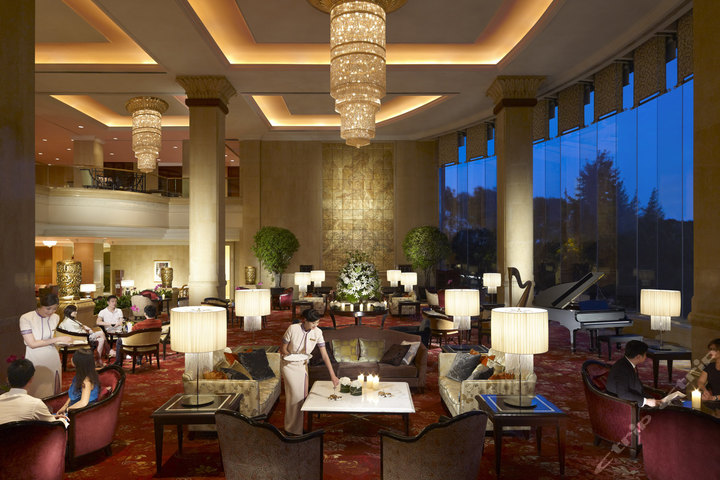 上海浦东香格里拉大酒店-豪华阁行政客房(紫团购-原价0元-团购仅售2519元,上海酒店团购【携程团购】