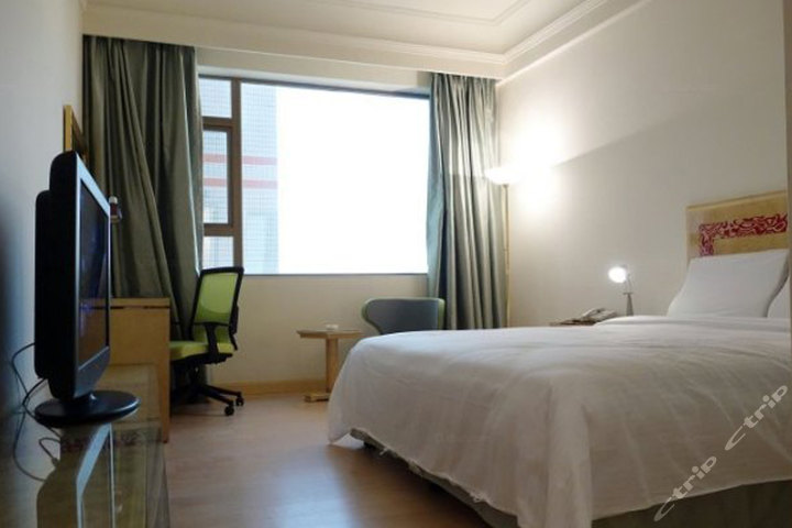 尊享上海来来大酒店精品大床房1晚+免费wifi+