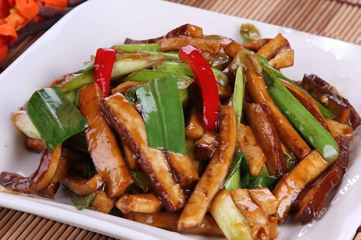 家常豆腐干