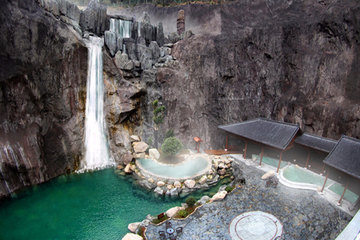 武义牛头山梦温泉酒店 豪华温泉房 牛头山 梦温泉 高档型 4.