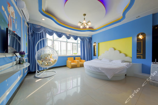 厦门娜娜佳主题旅馆(榻榻米主题房\/温馨圆床房