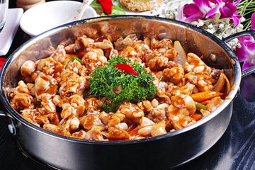 成都美食火车、城北口碑中心附近客运美食最好北站美溪图片