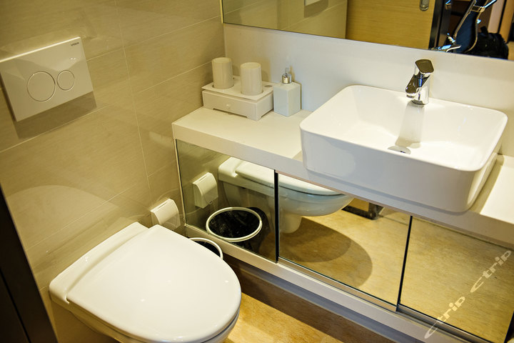 蓝庭酒店式公寓-杭州星耀城店-豪华loft跃层套房