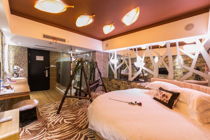 杭州杭州天逅主题酒店尊享杭州天逅主题酒店主题精品房1晚+免费wifi+更多优惠!-千团网