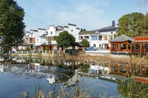 南京瑶池山庄度假村-山景标准间 垂钓 特色手工大肉