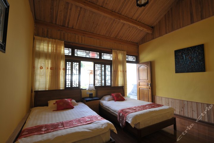 顺为伊行客栈单人间\/标准间\/三人间1晚+免费早