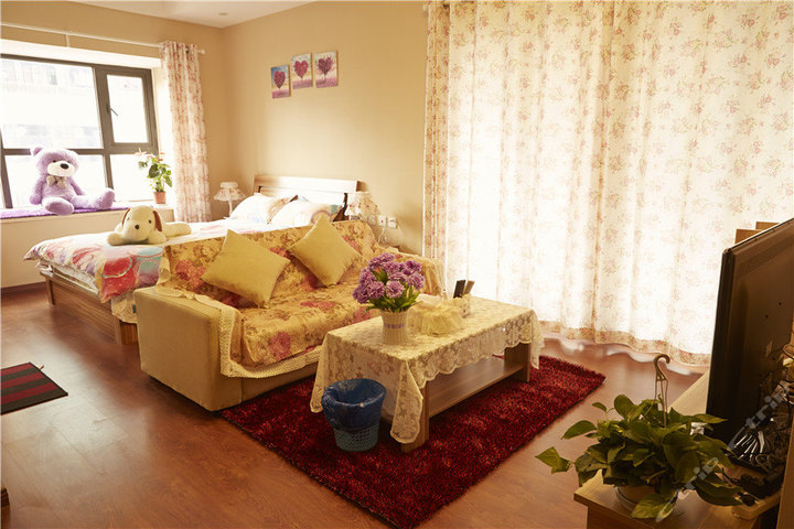 成都熙熙度假公寓-田园观景房(今夜甩卖)团购-