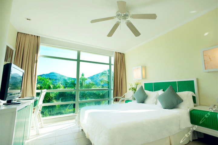 上海-三亚自由行+三亚湘投银泰大酒店团购-原