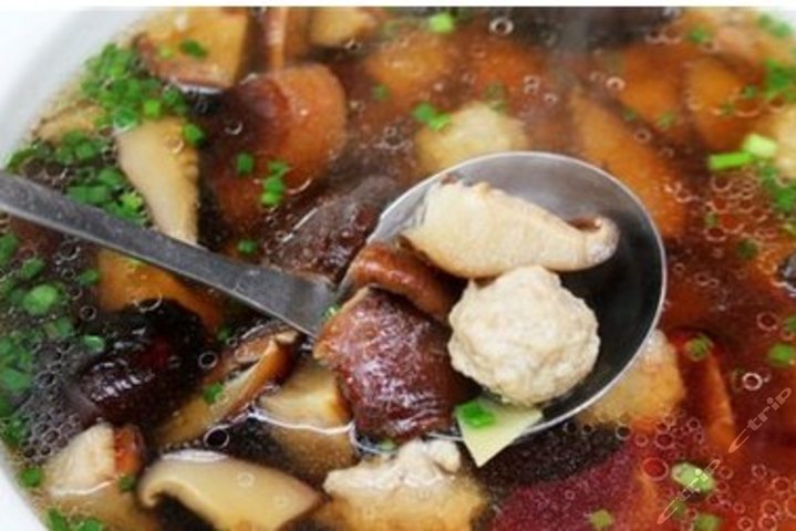 香菇肉丸汤