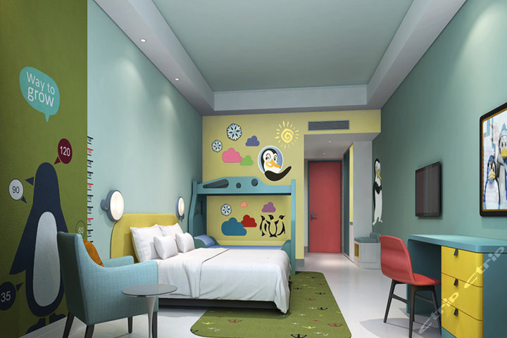 珠海长隆企鹅酒店(企鹅家庭房-春节)团购-原价