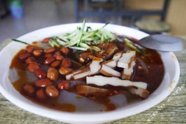 山西浑源凉粉