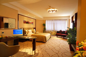 银座佳驿酒店(济南和谐广场一店)-标准双床房(