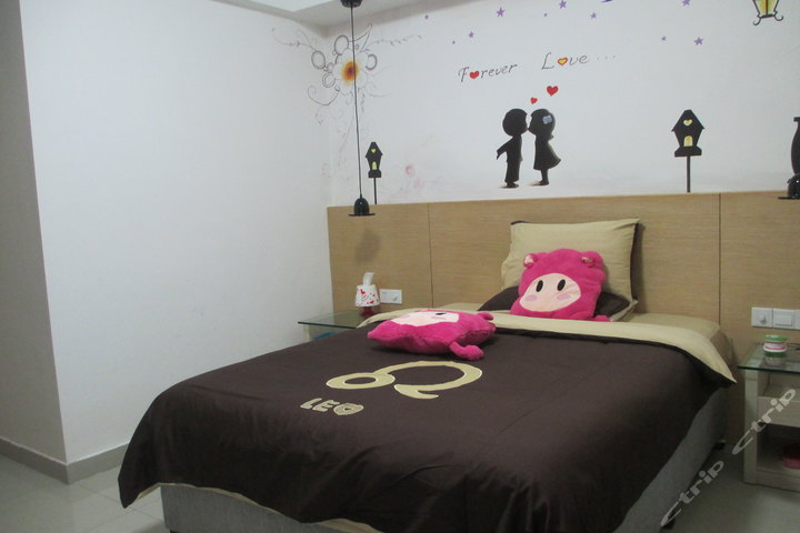 三亚星座酒店(迷你情侣房)团购-原价1688元-团