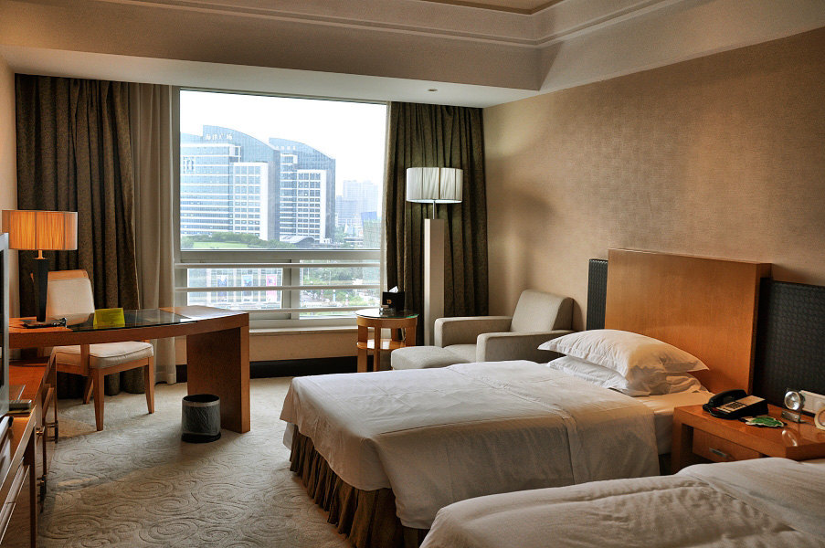 台州耀达国际酒店-标准双床房(预付)
