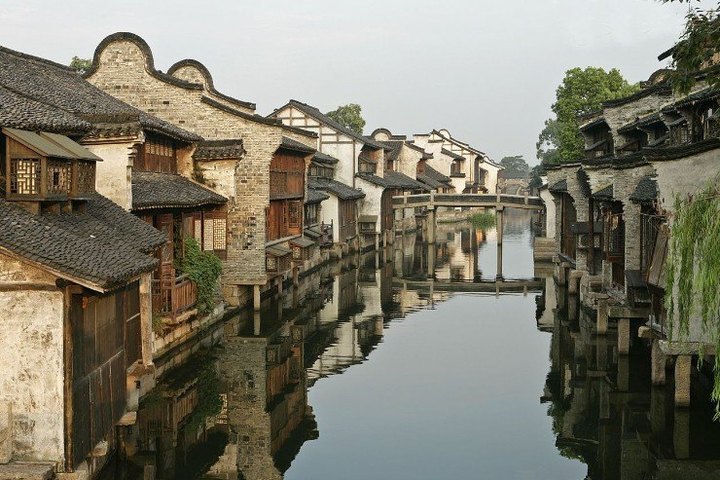 乌镇东栅景区内红房子民宿