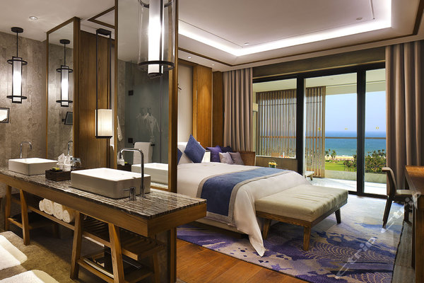 三亚海棠湾天房洲际酒店-高级海景套房3晚团购