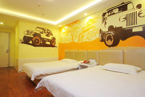 长沙华程酒店(情侣主题大床房)团购-原价178元