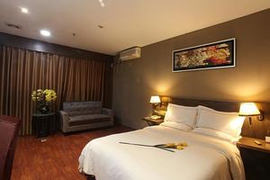 迎商酒店(广州火车站店)-蜜月大床房(预付)团购