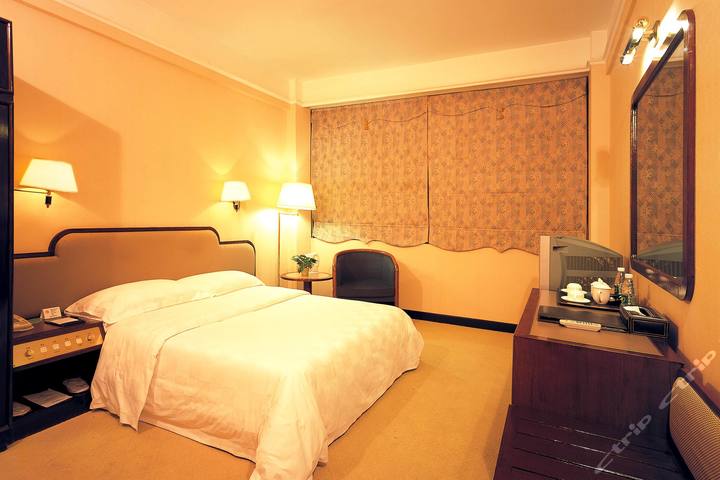 广州海涛酒店-标准大床房团购-原价0元-团购仅