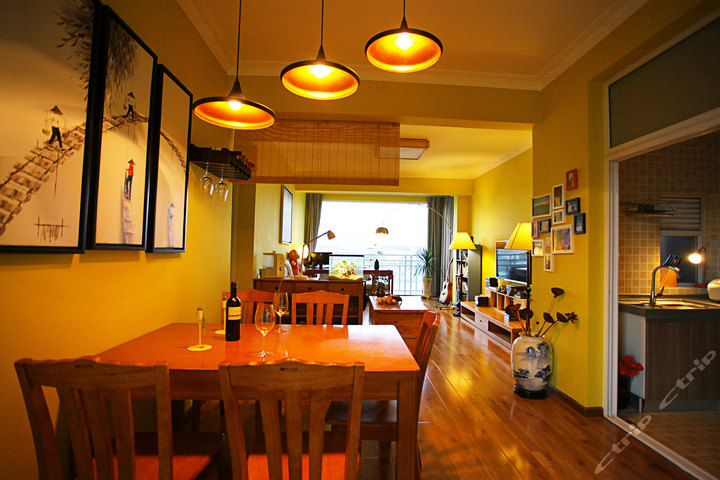 丽江360度雪山观景90平米精品豪华家庭套房-